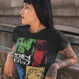 Cowboy Bebop Graphic T-Shirt | Classic Anime Tee | Retro Space Western Apparel | RetroPunkDesign