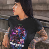 Hackers 1995 Graphic T-Shirt | Retro Cyberpunk Cult Movie Tee | RetroPunkDesign