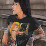 M.D. Geist II: Death Force Graphic T-Shirt  90s Anime Action Tee  Mecha Sci-Fi Apparel  RetroPunkDesign
