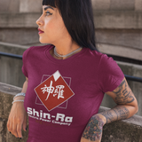 Final Fantasy VII Shinra Electric Company Graphic T-Shirt Retro RPG Gaming Tee RetroPunkDesign
