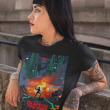 Escape From New York Kurt Russell Snake Plissken Graphic T-Shirt  1981 Sci-Fi Action Movie Tee  RetroPunkDesign