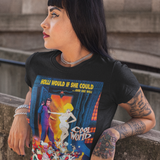 Cool World 1992 Brad Pitt Graphic T-Shirt  90s Animated Film Tee  RetroPunkDesign