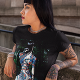 Ninja Scroll Benisato Graphic T-Shirt | 1993 Retro Anime Villain Polyester Tee | RetroPunkDesign