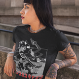 Gunsmith Cats Anime T-Shirt | Rally Vincent Retro Action Manga Tee | RetroPunkDesign