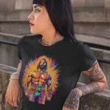 Macho Man Randy Savage Graphic T-Shirt | Retro Wrestling Legend Tee | RetroPunkDesign