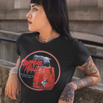 Chopping Mall Graphic T-Shirt | 1986 Killer Robot Horror Movie Tee | RetroPunkDesign - Retro Punk Design 