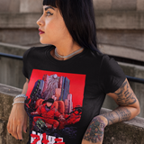 Akira Graphic Tee Cyberpunk Anime T Shirt Retro 80s Manga Apparel