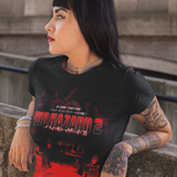 Biohazard 2 Graphic T-Shirt | Retro Resident Evil 2 Horror Game Tee | RetroPunkDesign - Retro Punk Design 