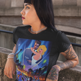 Cool World 1992 Graphic T-Shirt | Brad Pitt Retro Animation Movie Tee | RetroPunkDesign