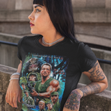 Predator 1987 Arnold Schwarzenegger Graphic Tee