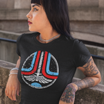 The Last Starfighter Graphic T-Shirt | Retro 80s Sci-Fi Arcade Movie Tee | RetroPunkDesign - Retro Punk Design 