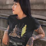 Ghost in the Shell 1995 Graphic T-Shirt | Retro Cyberpunk Anime Tee | RetroPunkDesign