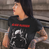 Blade Runner 1982 Rutger Hauer Tears in Rain Graphic T-Shirt | Cyberpunk Sci-Fi Movie Tee | RetroPunkDesign