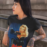 Barb Wire 1996 Pamela Anderson Graphic T-Shirt  90s Action Movie Tee  RetroPunkDesign