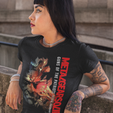 Metal Gear Solid 4 Graphic T-Shirt | Guns of the Patriots Retro MGS Tee | RetroPunkDesign