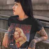 Barb Wire 1996 Pamela Anderson Graphic T-Shirt  90s Action Movie Tee  RetroPunkDesign