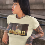 UHF Gandhi II Graphic T-Shirt  Weird Al 1989 Cult Comedy Movie Tee  RetroPunkDesign