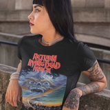 Return of the Living Dead Part II Graphic T-Shirt | Retro 1988 Zombie Horror Tee | RetroPunkDesign