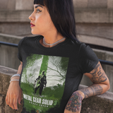 Metal Gear Solid 3 Graphic T-Shirt | Snake Eater Retro Stealth Action Tee | RetroPunkDesign