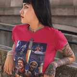 Firewalker 1986 Chuck Norris Graphic T-Shirt  Retro Adventure Movie Tee  80s Action Film Apparel  RetroPunkDesign