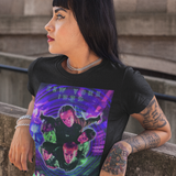 Hackers 1995 Graphic T-Shirt  100% Polyester Laser Print Retro Cyberpunk Movie Tee  RetroPunkDesign