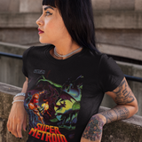 Super Metroid Graphic T-Shirt  SNES Retro Game Tee  Samus  RetroPunkDesign