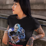 Hellraiser 1987 Graphic T-Shirt | Classic Horror Movie Tee | Clive Barker Cult Film Apparel | RetroPunkDesign