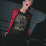Tales from the Crypt Demon Knight 1995 Graphic T-Shirt | Cult Horror Movie Tee | Classic 90s Film Apparel | RetroPunkDesign