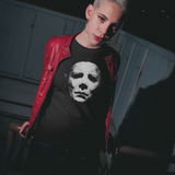 Halloween 1978 Michael Myers Graphic T-Shirt | Retro Slasher Horror Tee | RetroPunkDesign