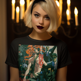 Golgo 13 Queen Bee Anime Graphic T-Shirt | Duke Togo Retro Action Tee | RetroPunkDesign - Retro Punk Design 
