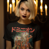 Dominion Tank Police Puma Sisters Graphic T-Shirt  80s Anime Tee