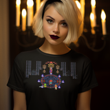 Chrono Trigger Magus Castle Battle Graphic T-Shirt | Retro JRPG SNES Gaming Tee | RetroPunkDesign