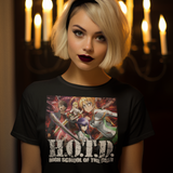 Highschool of the Dead Graphic T-Shirt | Anime Zombie Horror Tee | RetroPunkDesign