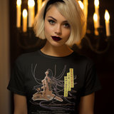 Ghost in the Shell 1995 Graphic T-Shirt | Retro Cyberpunk Anime Tee | RetroPunkDesign