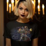ONI Graphic T-Shirt | Retro Cyberpunk Anime Game Tee | RetroPunkDesign