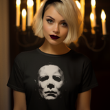 Halloween 1978 Michael Myers Graphic T-Shirt | Retro Slasher Horror Tee | RetroPunkDesign