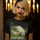 Silent Hill 2 Graphic T-Shirt | Retro Survival Horror PS2 Game Tee | RetroPunkDesign