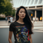 Golgo 13 The Professional Graphic Tee - Retro Punk Design 