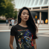 Golgo 13 The Professional Graphic Tee - Retro Punk Design 