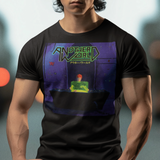 Another World Graphic T-Shirt  Retro Gaming Tee  1991 Cinematic Platformer Shirt