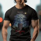 Fright Night Part 2 1988 Graphic T-Shirt | 80s Vampire Horror Movie Tee | RetroPunkDesign