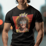 UHF Weird Al Yankovic Graphic T-Shirt 1989 Cult Comedy Movie Tee RetroPunkDesign