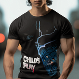 Child’s Play 1988 Graphic T-Shirt | Classic Horror Movie Tee | Chucky Cult Film Apparel | RetroPunkDesign