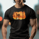 Terminator 2 Judgment Day Thumbs Up Graphic T-Shirt | Arnold Schwarzenegger 1991 Sci-Fi Tee | RetroPunkDesign
