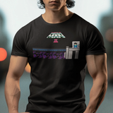 Mega Man II Graphic T-Shirt | Retro NES Gaming Tee | Classic 8-Bit Video Game Apparel | RetroPunkDesign