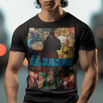 Golgo 13 Graphic Tee - Retro Punk Design 
