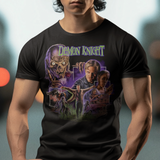 Tales from the Crypt Demon Knight 1995 Graphic T-Shirt | Cult Horror Movie Tee | RetroPunkDesign