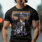 Iria Zeiram The Animation Graphic T-Shirt | Retro 90s Sci-Fi Anime Polyester Tee | RetroPunkDesign