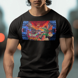 Bionic Commando Graphic T-Shirt | Retro NES Gaming Tee | Classic Capcom Apparel | RetroPunkDesign