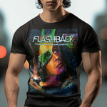 Flashback The Quest for Identity 1992 Graphic T-Shirt  Retro Sci-Fi Video Game Tee  RetroPunkDesign - Retro Punk Design 